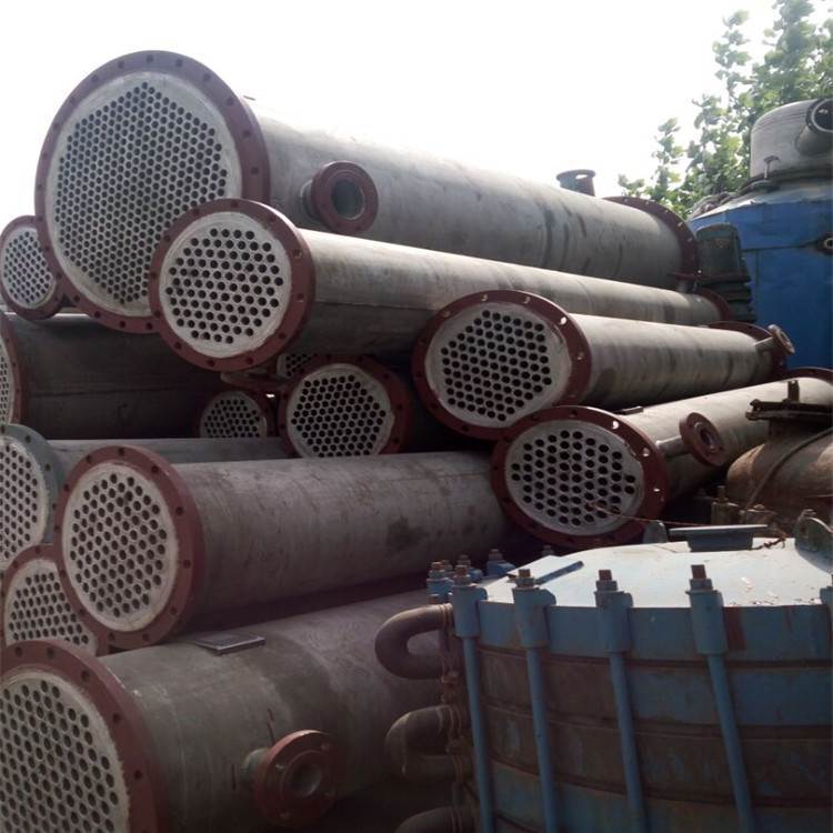 供应二手不锈钢冷凝器 二手钛材质冷凝器 量大从优