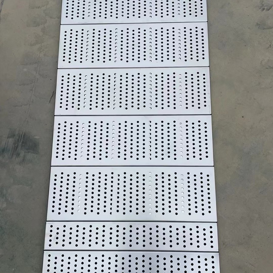 不锈钢水沟盖子非标水沟盖板地沟盖板304/201雨水篦子带孔水沟盖