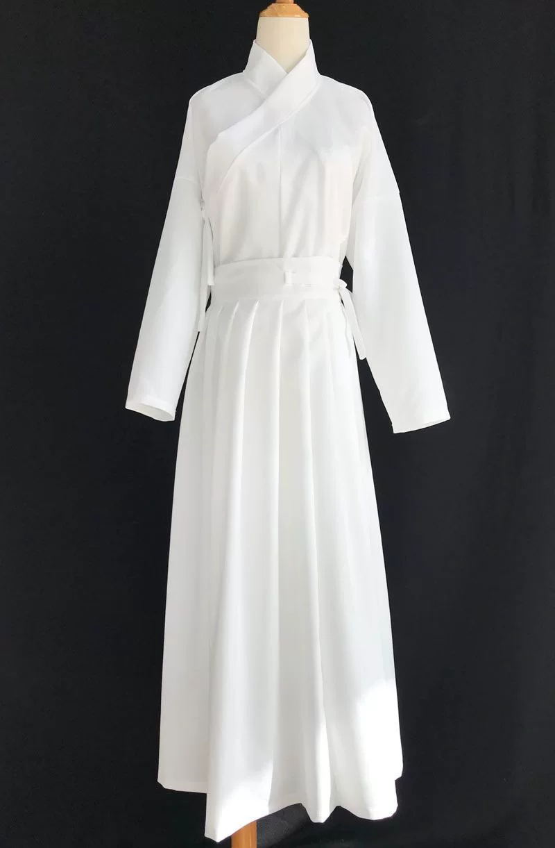 Hanfu Unisex Set, Polyester Traditional Robe — multiple sizes, wide & small sleeve options