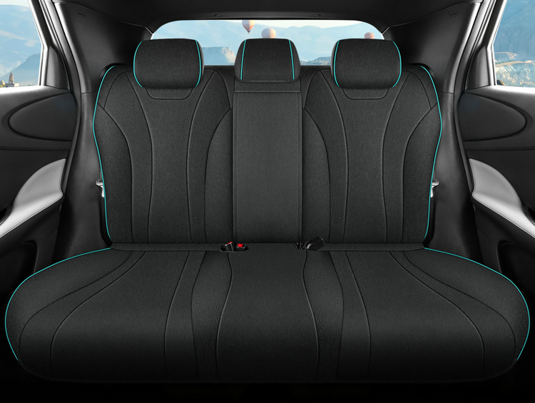 Suitable for BYD Dolphin Seat Cover Four Seasons Universal 2023 Special All-inclusive Cushion Linen Car Seat Cover
