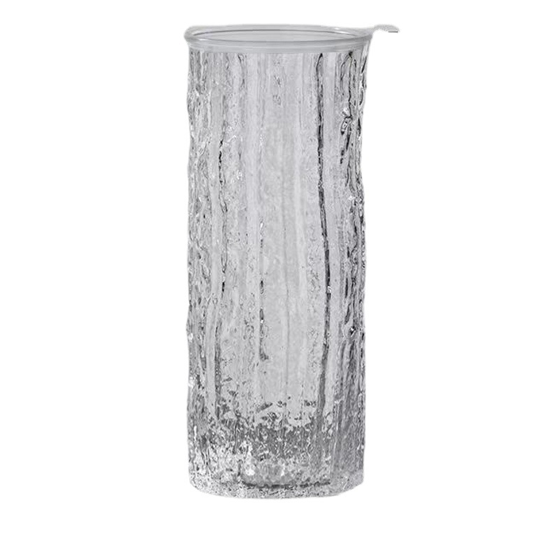 Mediados de-antiguo florero ins Estilo nórdico glaciar flores florero de vidrio hidropónico simple florero creativo florero de alto grado