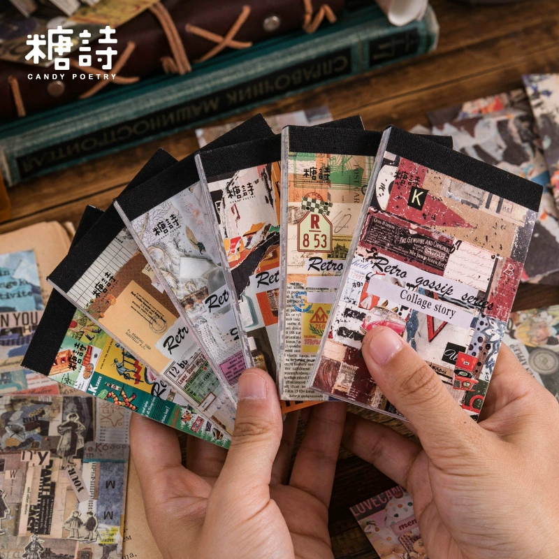 Сахар стихотворение материал бумага Ретро Разное разговоры серия INS Ретро ручной счет иллюстрация украшение основа бумага 6 50