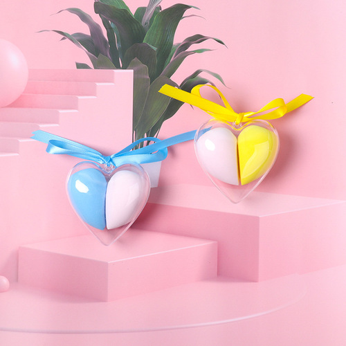 Love beauty egg does not eat powder makeup egg super soft powder puff dry and wet makeup sponge set makeup egg wholesale