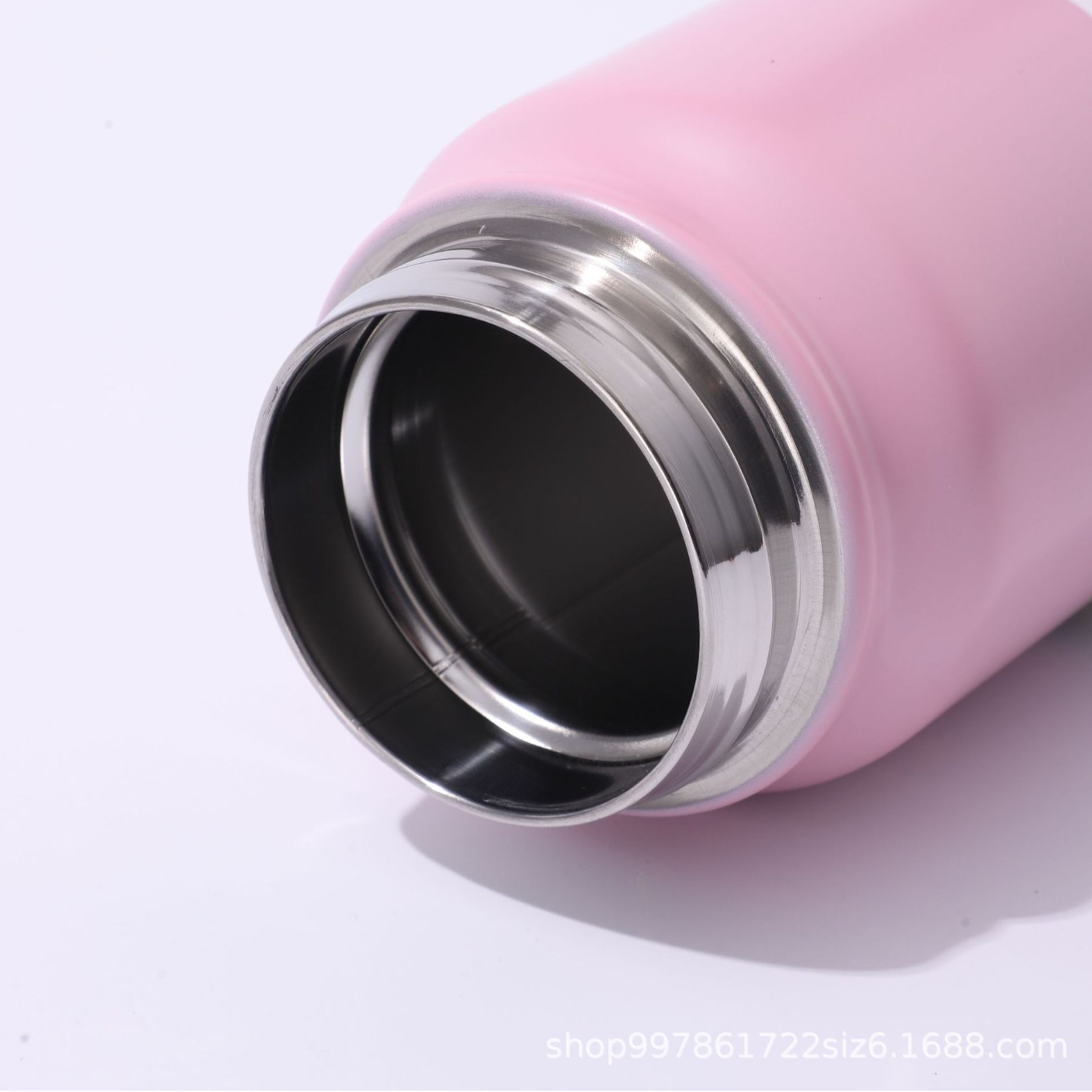 Botella espacial transfronteriza 304 taza de acero inoxidable de alta capacidad portátil al aire libre viaje de montaña taza de agua al por mayor