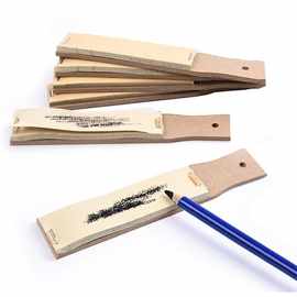 批发绘画铅笔打磨笔尖砂纸色粉纸擦磨尖砂纸板素描铅笔砂纸板