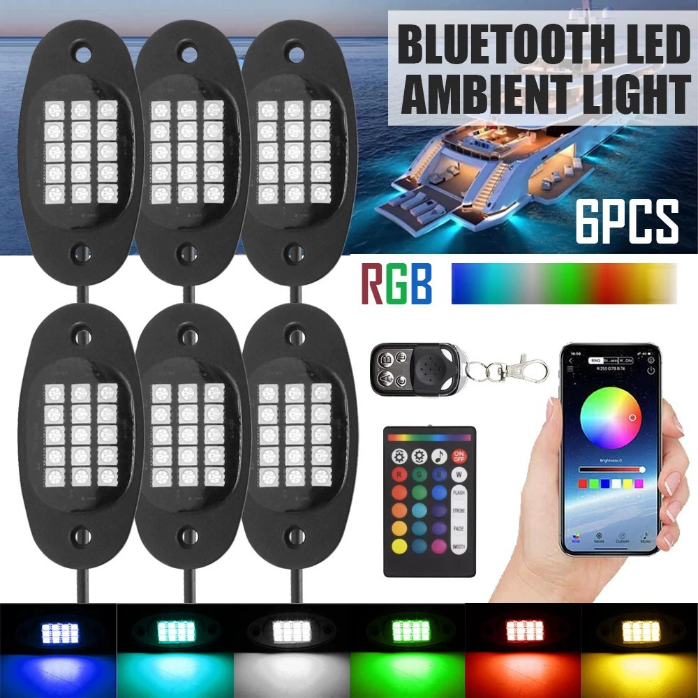 Colorful landing gear, off-road lights, bluetooth, remote control