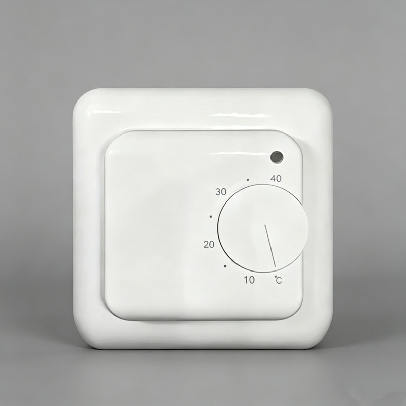RTC70.36 built-in sensor surface-mounted mechanical electric floor heating thermostat floor heating temperature regulator RTC70.36 built-in sensor surface-mounted mechanical electric floor heating thermostat floor heating temperature regulator