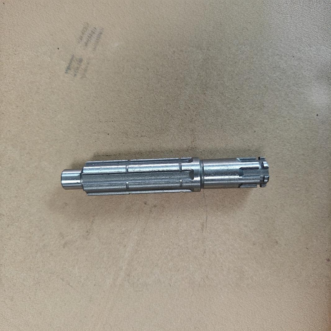 两轮摩托车110发动机副轴 DY100 C100付轴自动离合