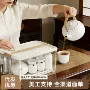 带盖整理防尘功夫收纳盒
