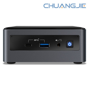 Nuc10I7Fnh6 Nuc Mini Computer Host Frost Canyon Built-In 10Th Generation Core I7-10710U