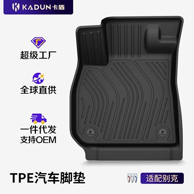 Suitable for Buick New Regal, Lacrosse, Envision Plus, and Other Special Vehicles, Tpe Car Floor Mats and Vehicle Accessories
