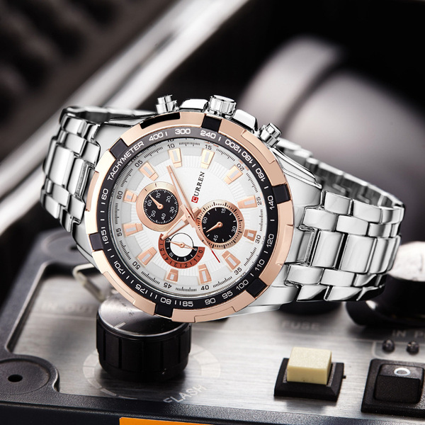 Fashionable watch strap stainless steel