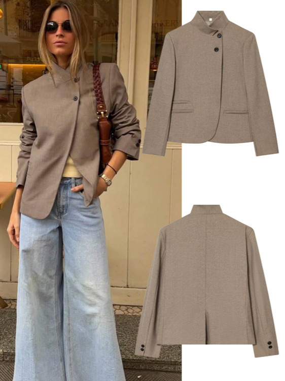 spring fashionable elegant suit