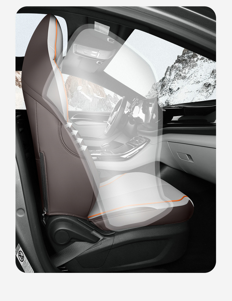 BYD Destroyer 05 Seat Cover Fully Encloses Four Seasons Cushion Destroyer 05 Glory Edition Breathable Perforated Seat Cover