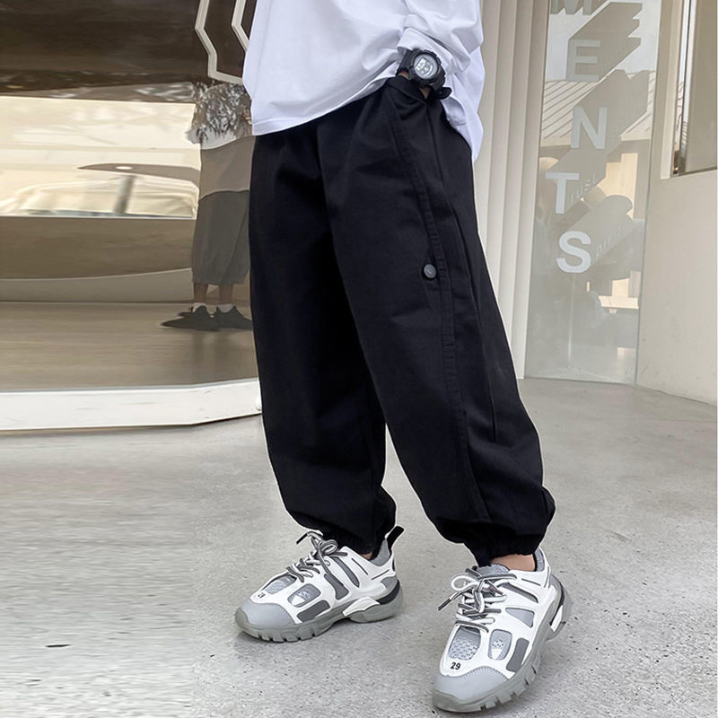 Children's spring trousers for boys