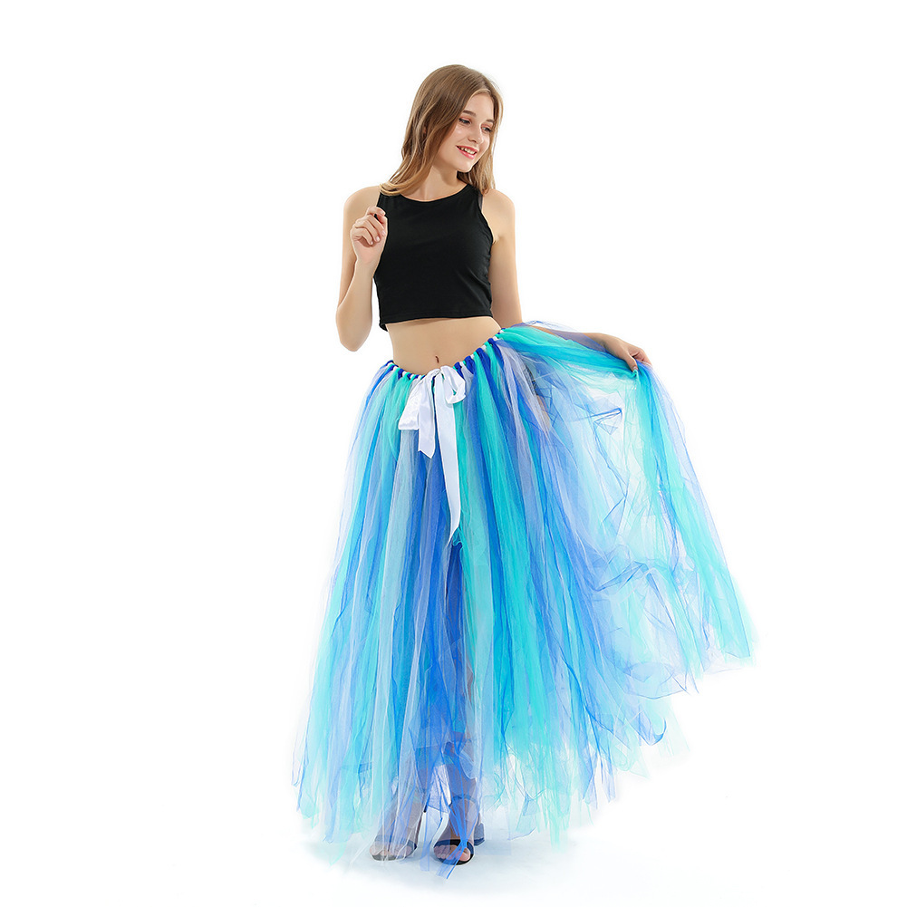Amazon European and American puff skirt tutu skirt cross -border…