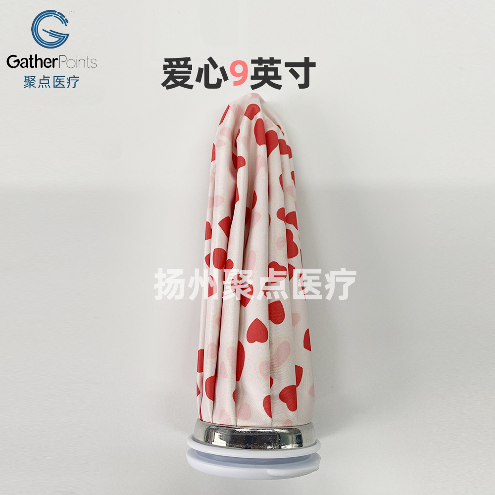 Yangzhou Judian Medical Factory suministra directamente bolsas de hielo a los Estados Unidos, Japón, Corea del Sur, bolsas de hielo, fisioterapia, compresas de hielo