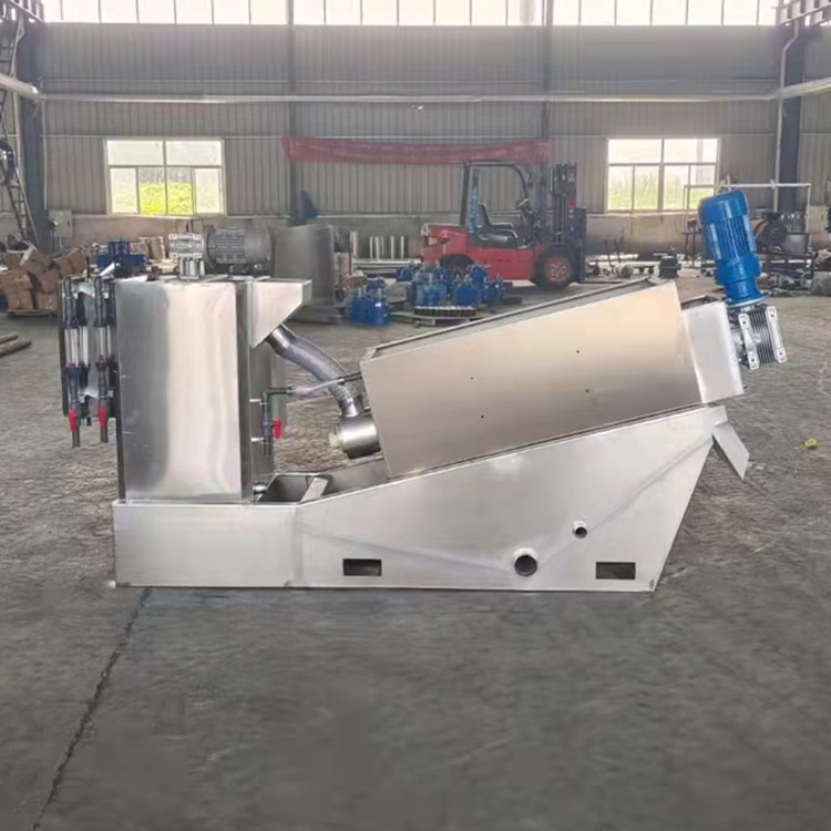 销售叠螺式污泥脱水机 污泥压滤机 工业污水处理设备