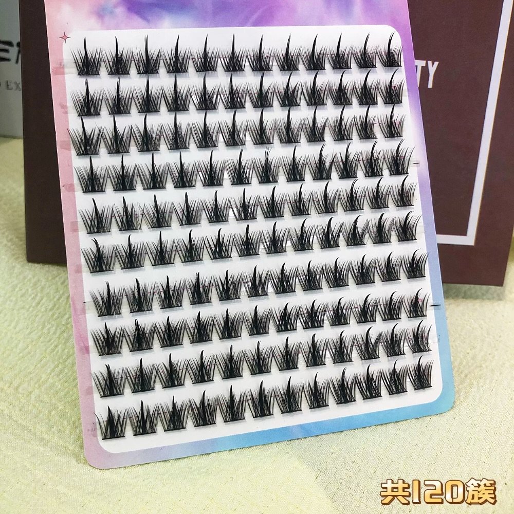 Mezcla encantadora librería de pestañas populares salvajes puros pequeños demonios Tapi Mai novato auto injertado la trilogía perezosa