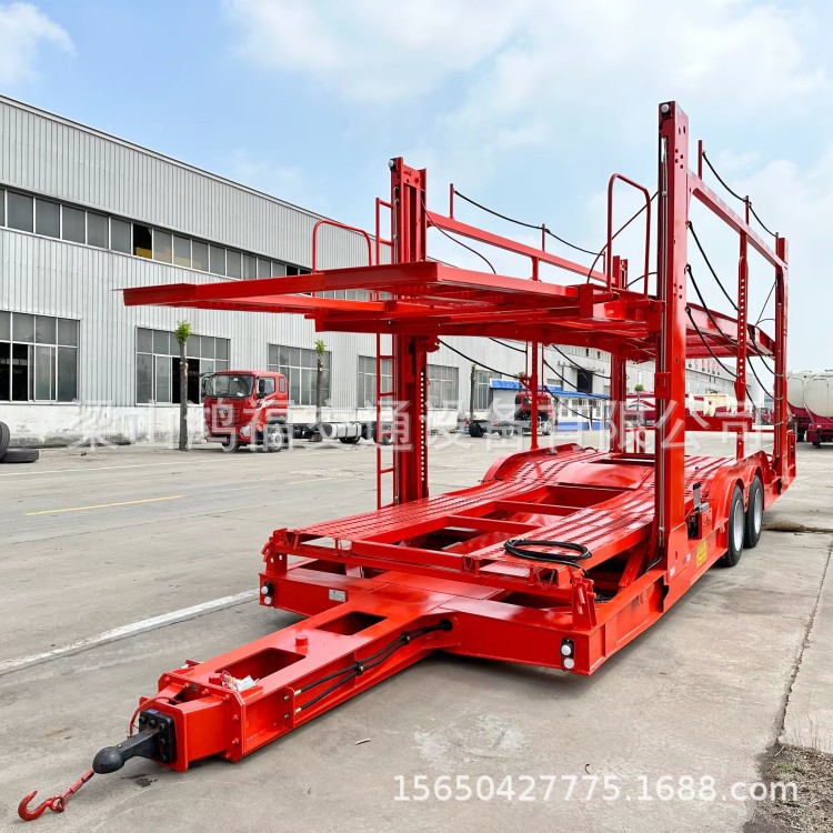 Sales of car semi-trailers