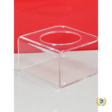 ✅透明亚克力展示架水杯饮料矿泉水商用酒店收纳架置物架陈列架吧