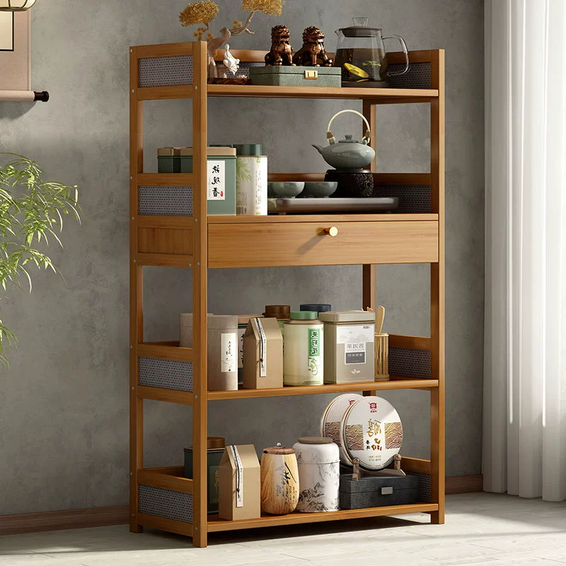 Multilayer storage system, tea set, stand
