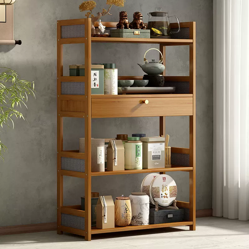 Multilayer storage system, tea set, stand
