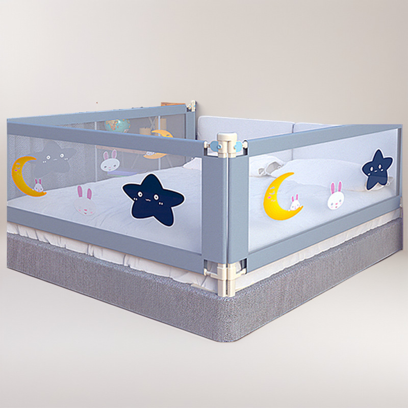 Baby Bed Fence Anti-Fall and Anti-Falling Artifact Baby Fence Kidsren's Bedside Guardrail Bed Guardrail
