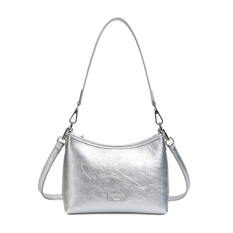 Bolsa de brazo popular diaria coreana de nicho para mujeres 2026 nueva moda mochila de hombro para viajar bolso cuadrado simple