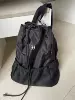 8492 drawing rope backpack (black)