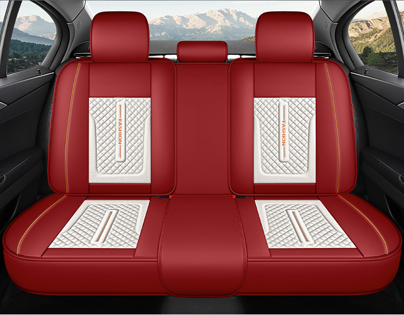 26-Year New Model Export Full-Cover Waist-Supporting Nappa Leather Comfortable Breathable Car Seat Cushion Universal for All Seasons Seat Cover Wholesale