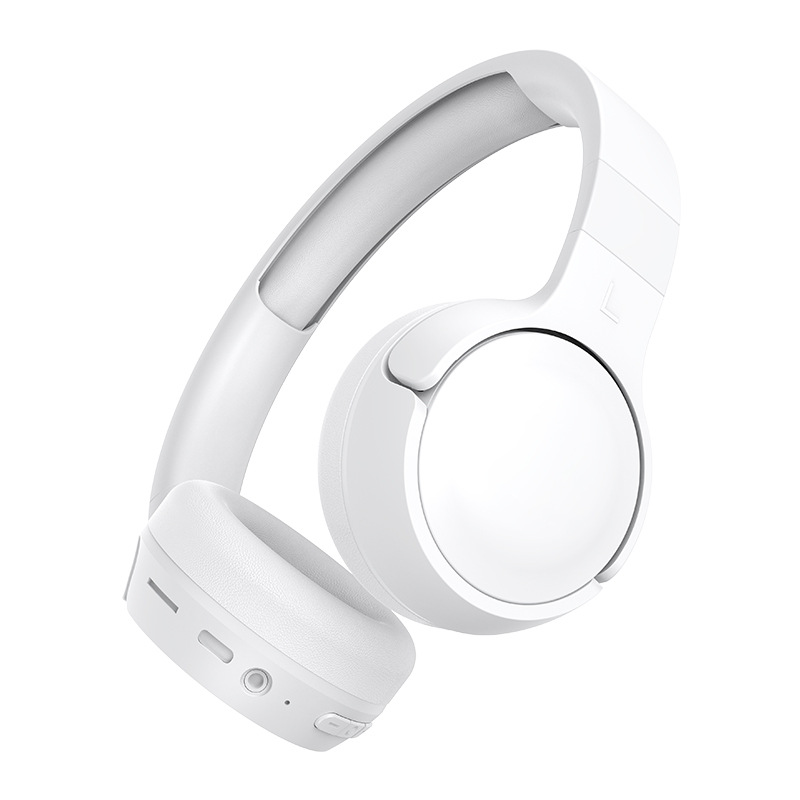 Auriculares Bluetooth personalizados transfronterizos Admite la fábrica de teléfonos móviles inalámbricos de graves pesados plegables Modelo de muebles OEM ODM