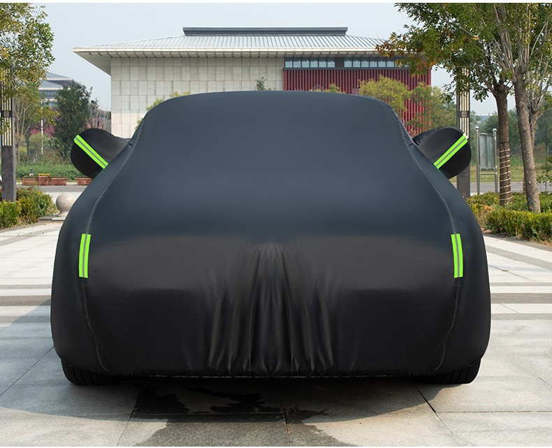 Car Cover Oxford Cloth Lightweight Sun Protection Rainproof Heat Insulation Winter Thickened Sunshade Car Cover Full Cover Fuying