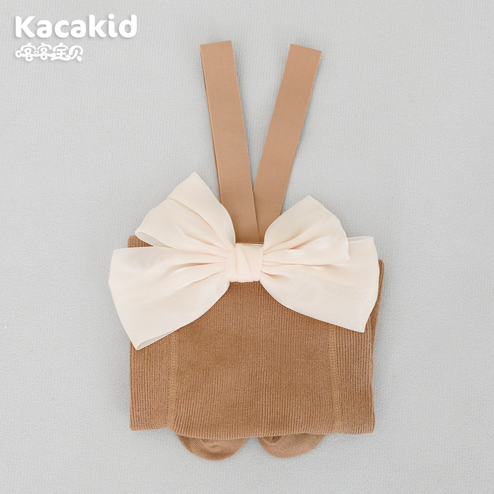 1601 Khaki (with shoes) - Bow on the back