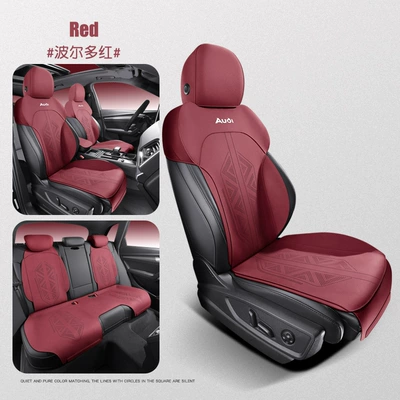 Car Seat Cover, Seat Cushion | Modelə uyğun (Original) oturacaq örtükləri - zfl-bordeaux-red-standard-edition-111