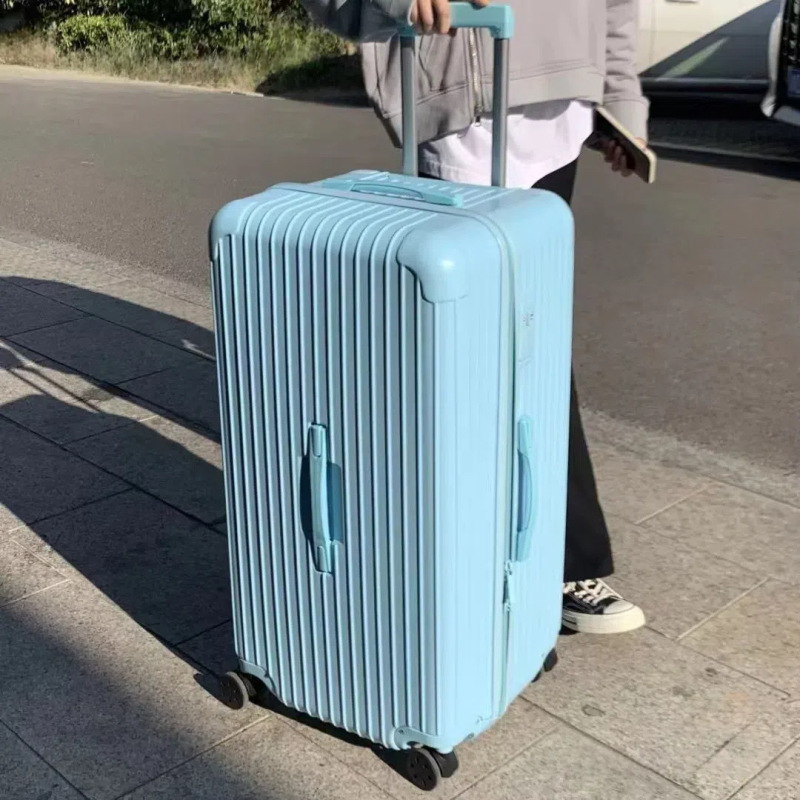 万向輪大容量耐摩耗ジッパー付き旅行用スーツケース 26inch 五輪ファッショナブルなパスワードロック付きスーツケース インターネットで話題の三七分割スーツケース|undefined