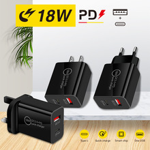 �¿�PD12W����� 5V3A�W��ӢҎ����^type-c�m���� PD+USB ����^
