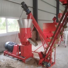 大型马牛羊饲料颗粒流水线  玉米麦麸制粒机 猫粮狗粮膨化机