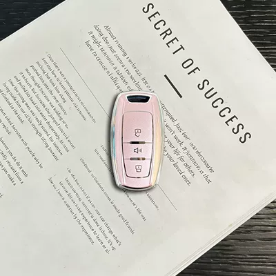 Third Generation M6 Plus Big Dog | Car key bag - haval-a-model-3-button-quicksand-powder-single-shell