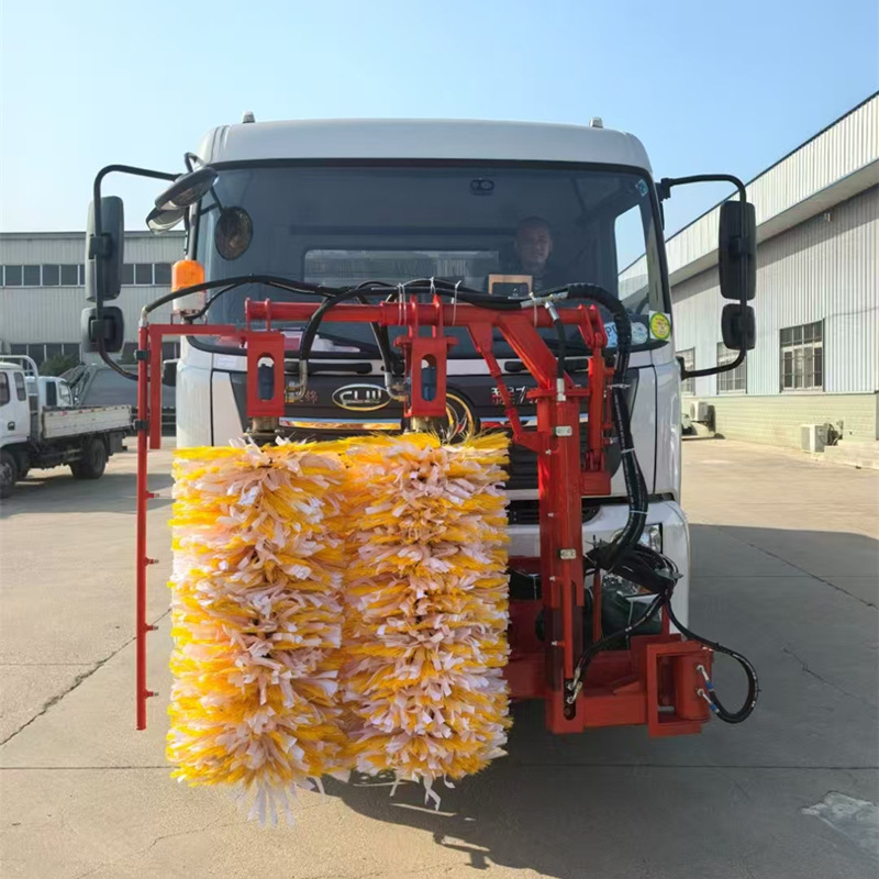 市政车载式护栏清洗机高速公路护栏清洗设备城市隔离围栏清洗车