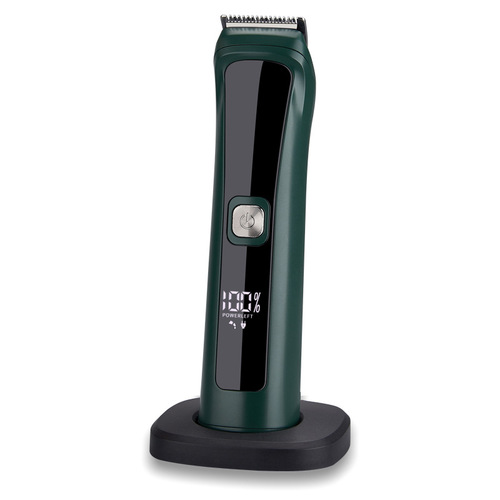 Cross-border new electric hair trimmer, Amazon waterproof hair cutting shear set, rechargeable electric razor