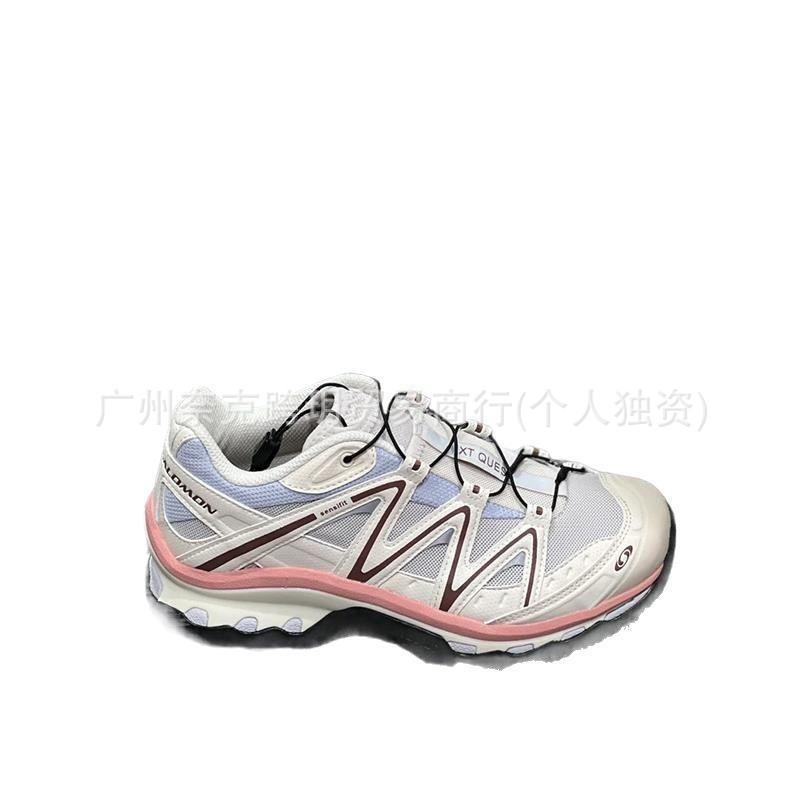 Salomon萨洛蒙XT-QUEST运动休闲鞋户外 潮鞋中性百搭摩卡棕登山鞋|undefined