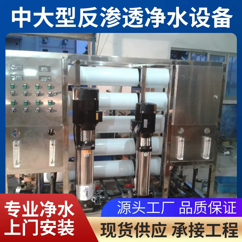 10000l纯水设备  10吨纯水机 10吨反渗透水处理设备