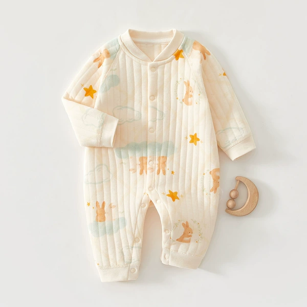 Warm onesie star rabbit