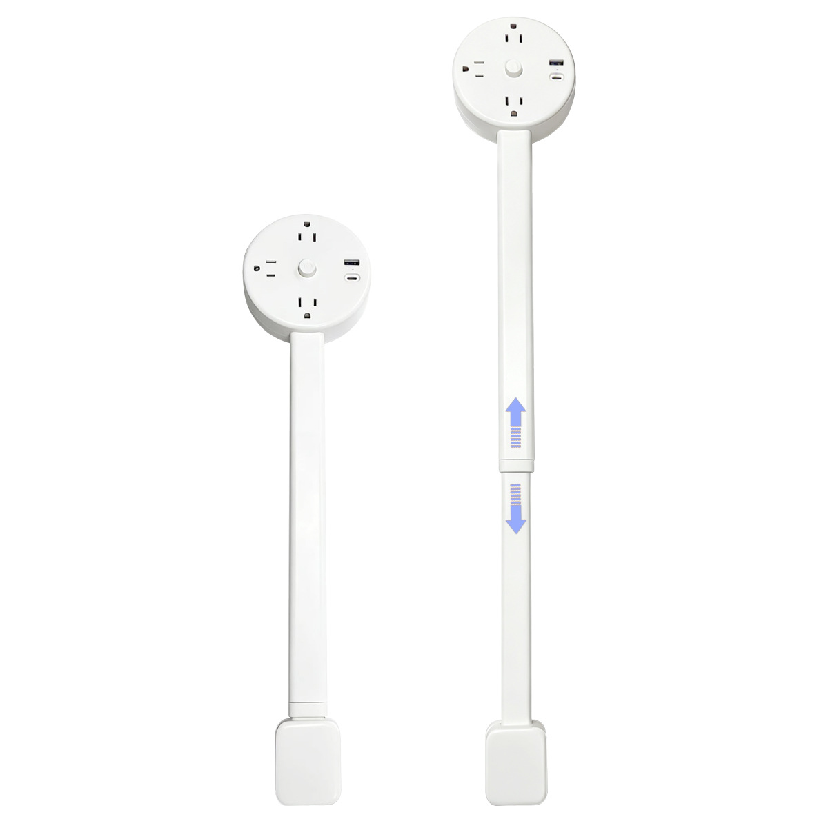 Estándar americano estándar europeo estándar británico estándar australiano socket conversión multi-chufe USB inalámbrico extensión telescópica