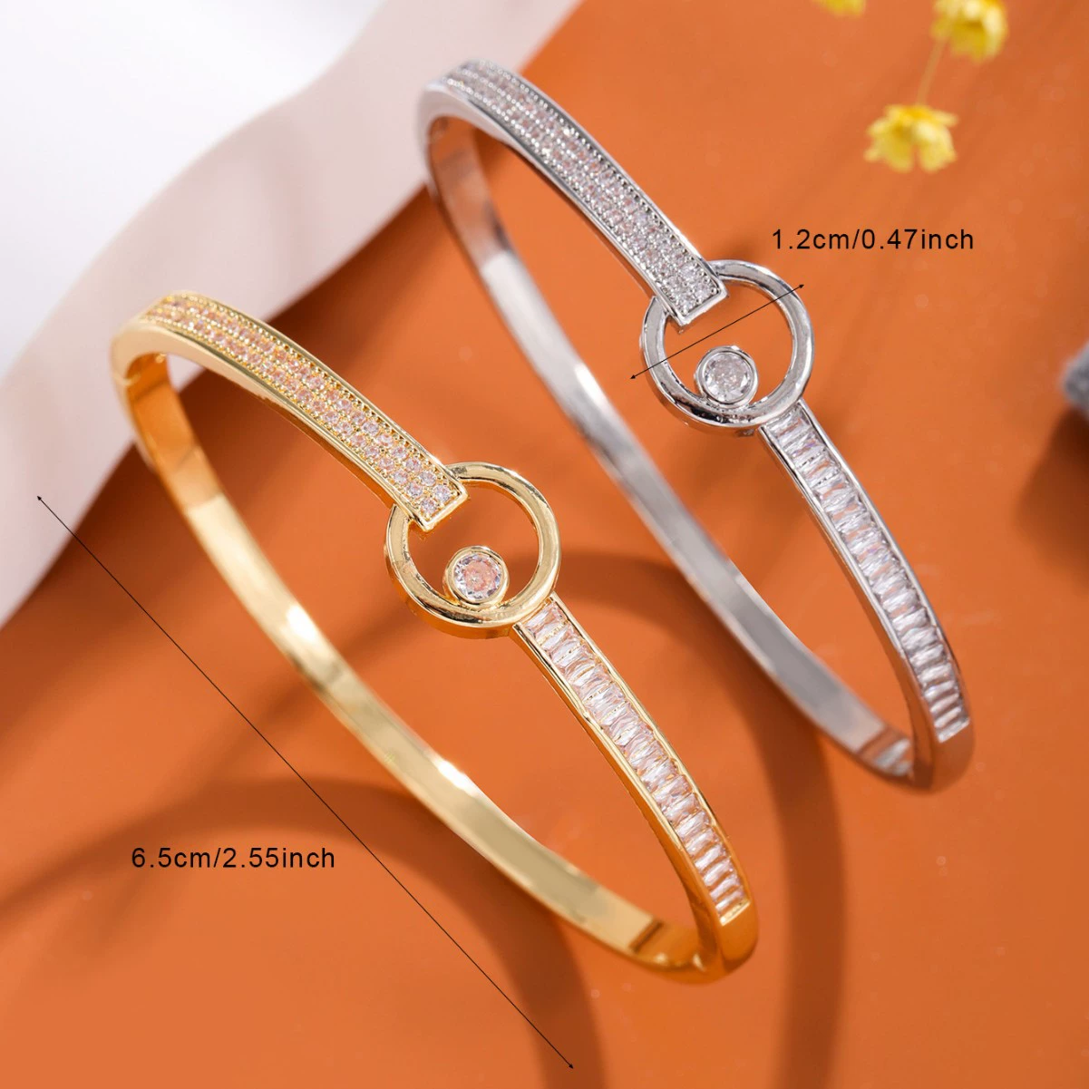 Медно-цирконийный, модный браслет, AliExpress, простой и элегантный дизайн, яркий запоминающийся стиль, качественный стиль