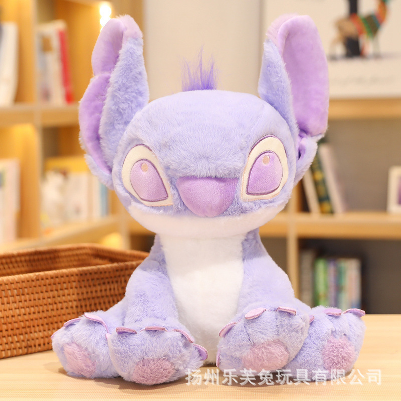 卡通史迪仔公仔毛绒玩具史迪奇玩偶星际宝贝安琪抱枕儿童节日礼物|undefined