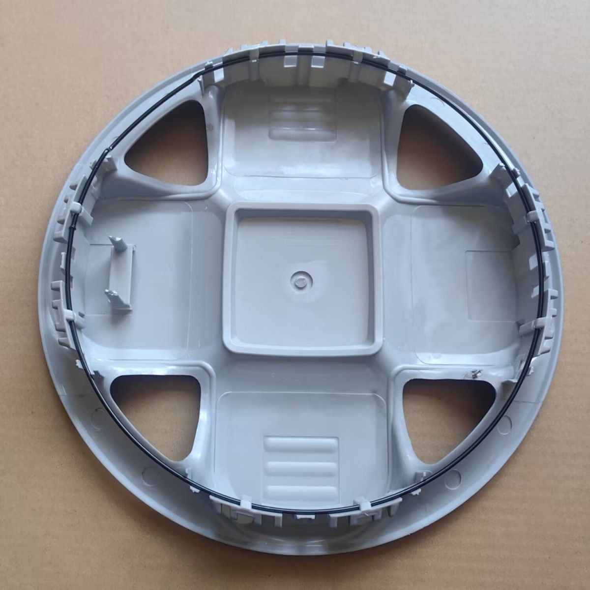 Suitable for Geely Panda Mini Tire Side Decorative Cover Panda Mini Wheel Hub Cover Protective Dust Cover 13inch