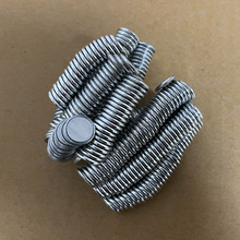 箱包皮具隐形磁扣 D10*1.5带铁壳强力磁铁礼品盒单面磁强力吸铁石