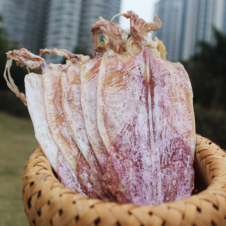 淡的烧烤鱿鱼干手撕芥末鱿鱼干尤鱼干海鱼干商用烧烤摊鱿鱼丝代发